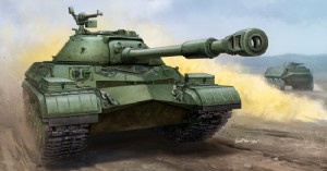 TRUMPETER 1/35 蘇聯 T-10A 重型坦克